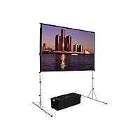 Da-Lite Fast-Fold Deluxe Projection Screen System - Portable Folding Frame Projection Screen - 135in Screen