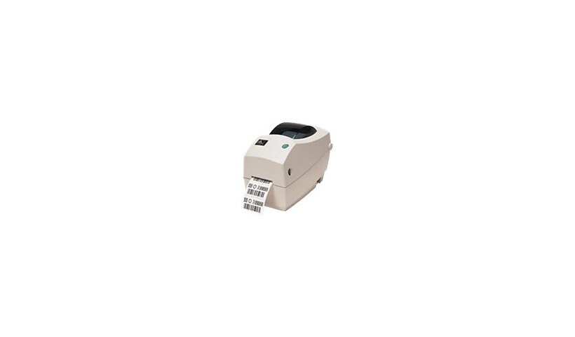 Zebra TLP 2824 Plus - label printer - B/W - direct thermal / thermal transf