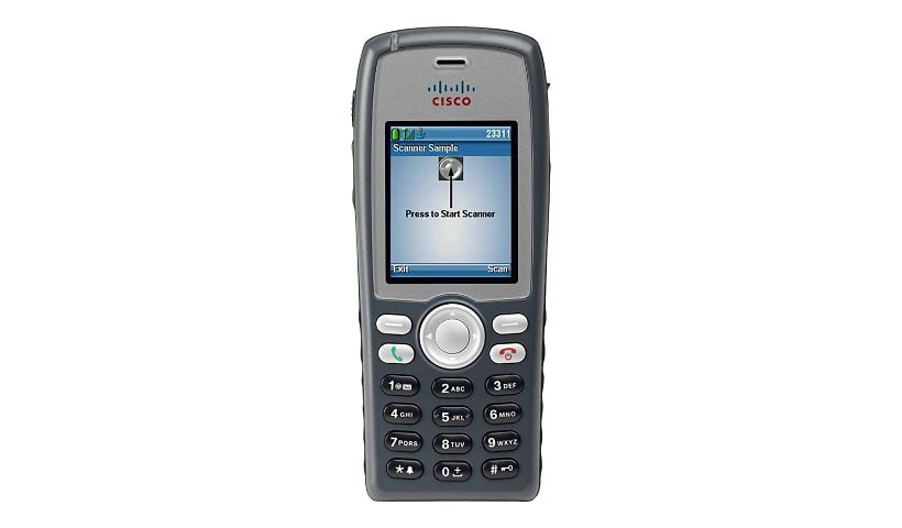 Cisco Unified Wireless IP Phone 7926G - wireless VoIP phone