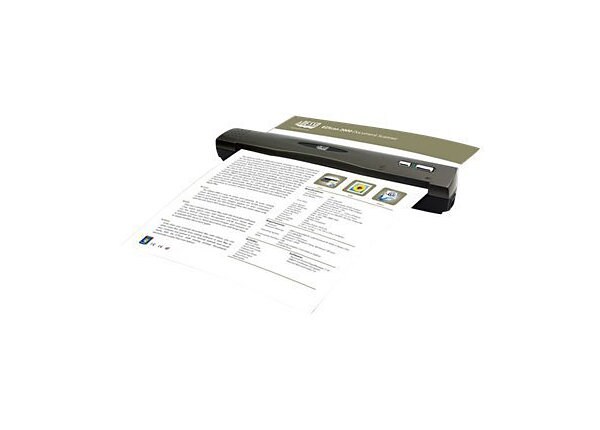 Adesso EZScan 2000 Mobile Document Scanner - sheetfed scanner - portable - USB