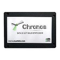 Mushkin Chronos deluxe - solid state drive - 120 GB - SATA 6Gb/s