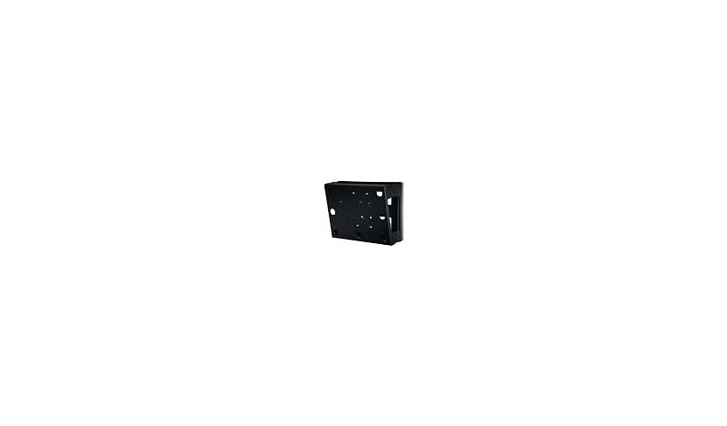 Peerless DS508 kit de montage - pour écran LCD / unité centrale - noir