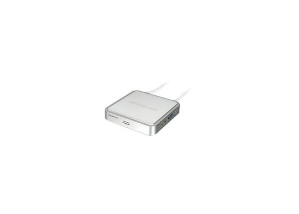 IOGEAR MiniView Micro USB KVM Switch GCS634UW6 - KVM / audio switch - 4 ports