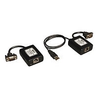 Tripp Lite VGA over Cat5/Cat6 Extender Kit,1920x1440,1000ft USB powered TAA