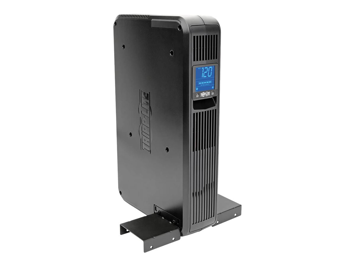 Thumbnail 3 of 9 for Eaton Tripp Lite Series UPS Smart 1500VA 900W Rackmount AVR 120V LCD USB DB9 Extended Run 2URM - UPS - 900 Watt - 1500