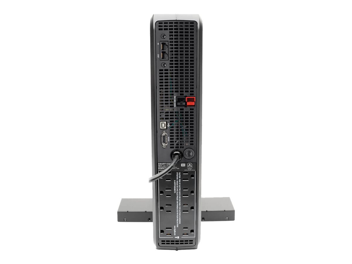 Thumbnail 5 of 9 for Eaton Tripp Lite Series UPS Smart 1500VA 900W Rackmount AVR 120V LCD USB DB9 Extended Run 2URM - UPS - 900 Watt - 1500