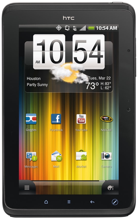Sprint HTC EVO View 4G Tablet