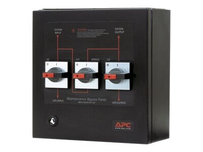 APC SMART-UPS VT MAINTENANCE BYPASS