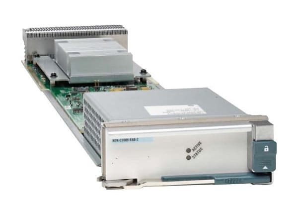 Cisco Nexus 7000 Series 9-Slot Chassis 110Gbps/Slot Fabric Module - switch - managed - plug-in module