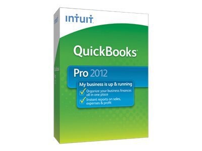 QuickBooks Pro 2012 - complete package