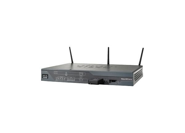 Cisco ISR C881W Router - 4 Port