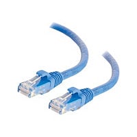 C2G 15ft Cat6 Cable - Snagless Unshielded (UTP) Ethernet Cable - Network Patch Cable - PoE - Blue