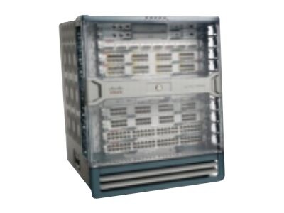 Cisco Nexus 7009 - Bundle - switch - managed - rack-mountable - with 2 x Cisco Nexus 7000 Series Supervisor Module, 5x