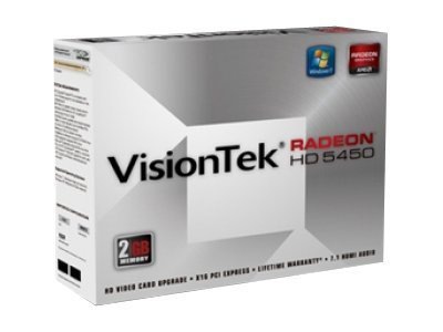 VisionTek Radeon HD 5450 - graphics card - Radeon HD 5450 - 2 GB