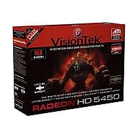 VisionTek Radeon HD 5450 - graphics card - Radeon HD 5450 - 1 GB