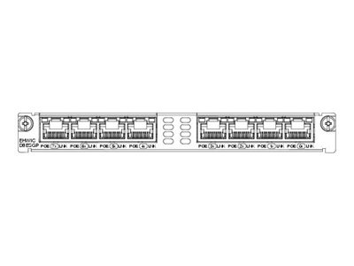 Cisco Gigabit EtherSwitch EHWIC - switch - 8 ports - plug-in module