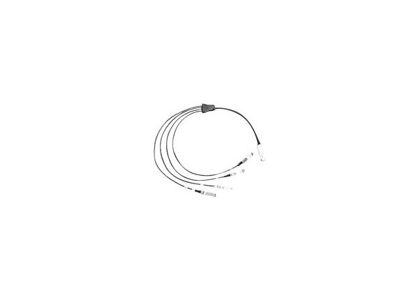 Cisco Direct-Attach Breakout Cable - network cable - 5 m - gray