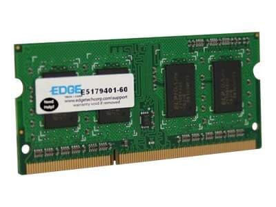 EDGE - DDR3 - 8 GB - SO-DIMM 204-pin - unbuffered