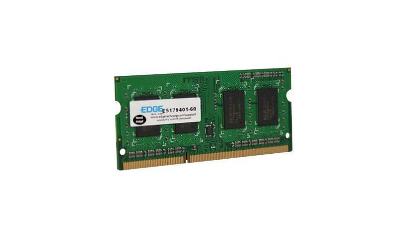 EDGE - DDR3 - 8 GB - SO-DIMM 204-pin - unbuffered