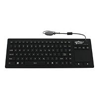 Seal Shield SEAL TOUCH Silicone All-in-One Keyboard with Touch Pad