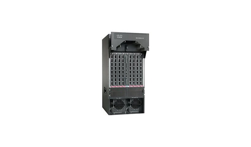 Cisco Catalyst 6509-V-E - switch - 2 ports - rack-mountable - with Cisco Catalyst 6500 Series Supervisor Engine 2T with