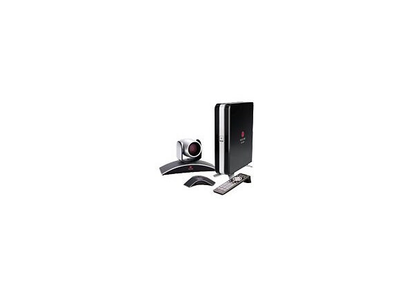 Polycom RealPresence Ready Solution - video conferencing kit - with 2x Polycom HDX 6000 with EagleEye View cameras