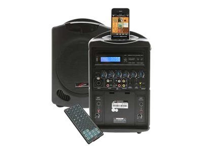 Califone PA419 - speaker - with Apple cradle