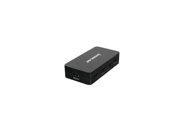 IOGEAR GHDSW3 - video/audio switch - 3 ports