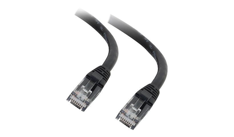 C2G 15ft Cat6 Cable - Snagless Unshielded (UTP) Ethernet Cable - Network Patch Cable - PoE - Black