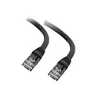 C2G 15ft Cat6 Cable - Snagless Unshielded (UTP) Ethernet Cable- PoE - Black