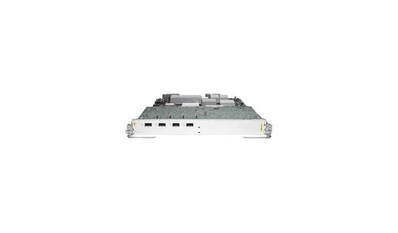 Cisco 4-Port 10-Gigabit Ethernet Low Queue Line Card - expansion module - 4