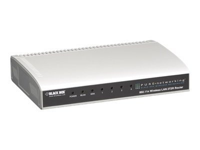 Black Box Pure Networking WRT-300BGN - wireless router - 802.11b/g/n - desktop
