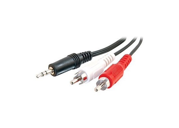 CTG 6FT 3.5MM STEREO MALE TO RCA M Y