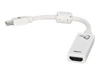 SIIG Mini DisplayPort to HDMI Adapter - video adapter - DisplayPort / HDMI - 7.5 in