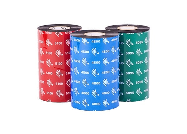 Zebra Image Lock - black - print ink ribbon refill (thermal transfer)