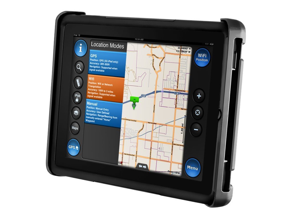 RAM RAM-HOL-TAB3U - car holder for tablet