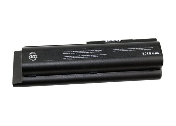 BTI Battery for HP Pavilion DV4,DV5,HDX16,Compaq CQ40,CQ50,CQ60,CQ70
