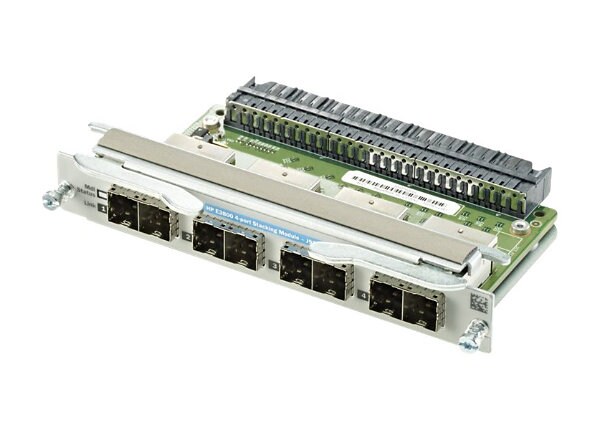 HPE - network stacking module - 4 ports