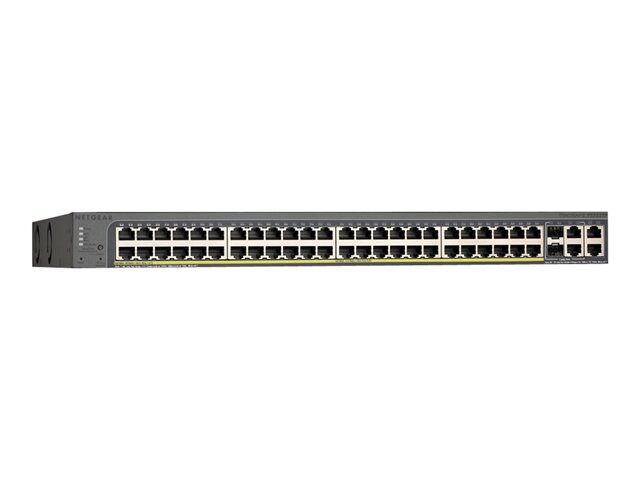 NETGEAR ProSafe FS752TP Smart Switch - switch - 48 ports - managed - desktop, rack-mountable