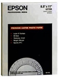 Epson - photo paper - 50 sheet(s) - Letter