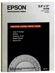 Epson Premium Luster Photo Paper