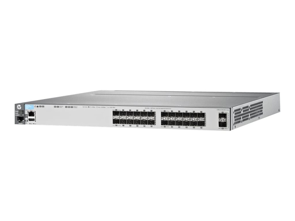 HPE 3800-24SFP-2SFP+ 24-Port Gigabit Ethernet Switch