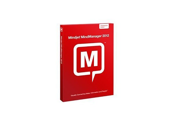 MindManager 2012 Professional for Windows - upgrade license