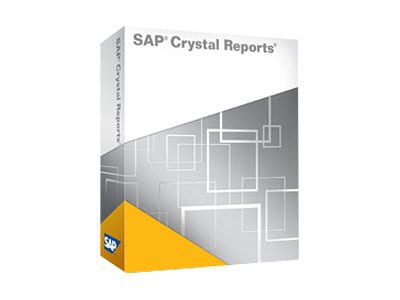 SAP Crystal Reports 2011 - box pack