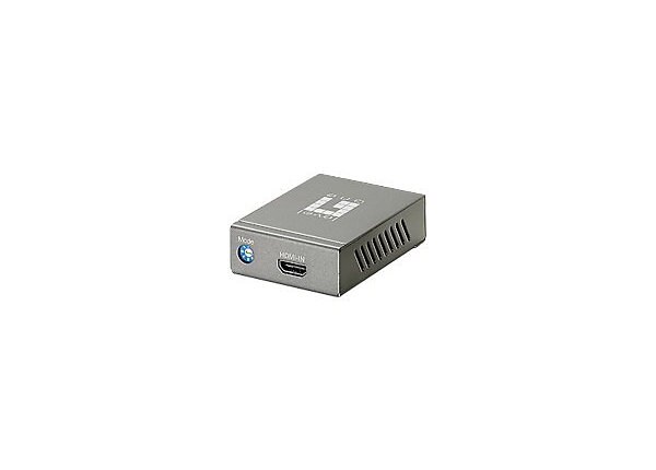 LevelOne HDSpider HVE-9001 HDMI Cat.5 Sender - video extender - HDMI