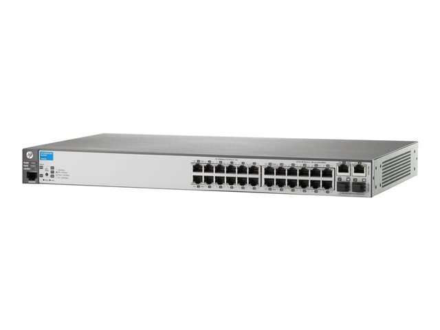 HP 2620-24 24-Port Fast Ethernet Switch