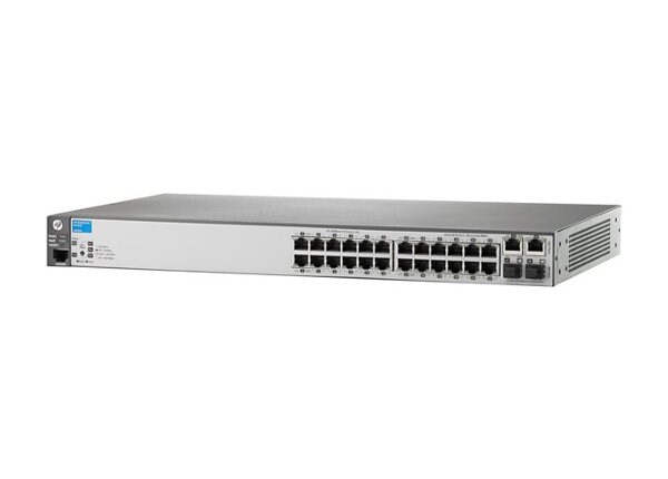 HP 2620-24 24-Port Fast Ethernet Switch
