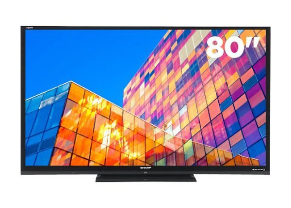 Sharp LC 80LE632U - 80" LED-backlit LCD TV