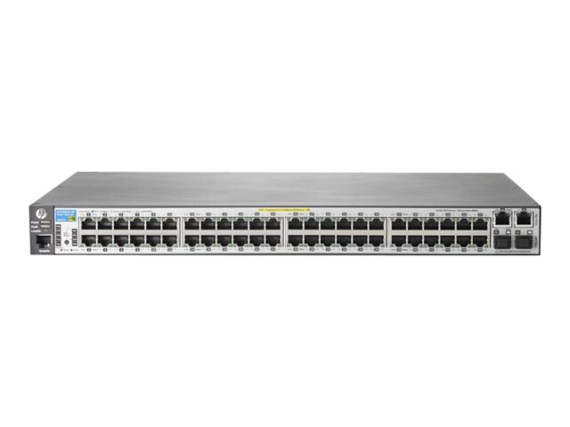 HP 2620-48-PoE+ 48-Port Fast Ethernet Switch
