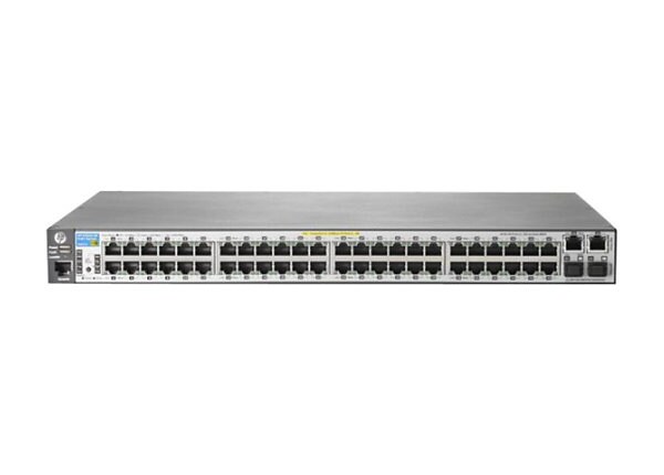 HP 2620-48-PoE+ 48-Port Fast Ethernet Switch
